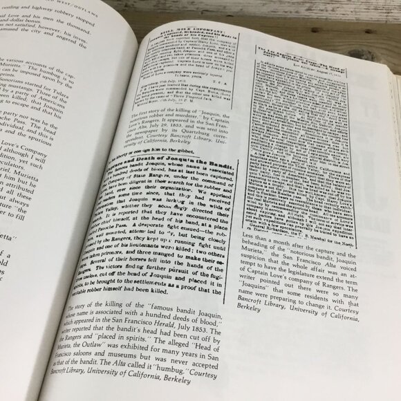 The Outlaws By James D. Horan Hardcover Book - Picture 9 of 10